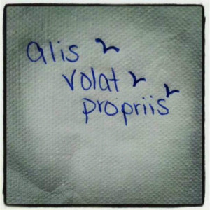 She flies with her own wings