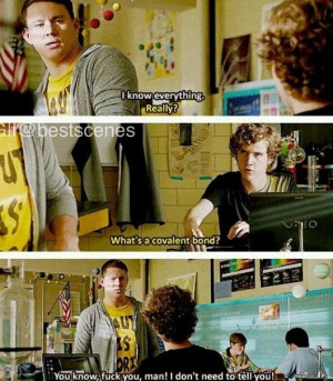 quotes science funny movie quotes superbad 21 jump street hqdefault ...