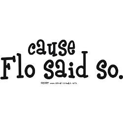 cause_flo_said_so_note_cards_pk_of_10.jpg?height=250&width=250 ...