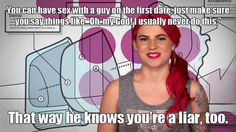 ... Who Packs A Punch: Carly Aquilino's Best Quips, Spelled Out In Memes