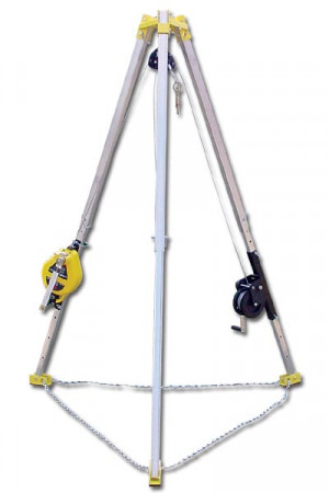 Confined Space Tripod Rescue System