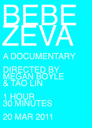 Megan Boyle & Tao Lin – Bebe Zeva (2011)
