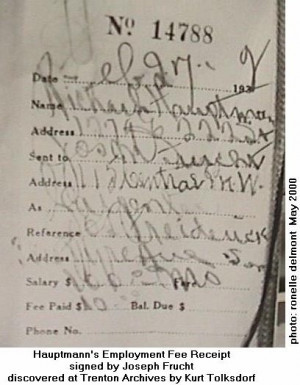 BrunoRichard Hauptmann'sExtradition