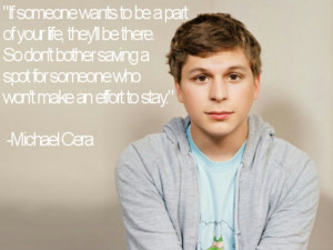 Micheal Cera is my Husband n we love each other very much!!
