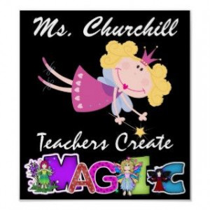 Teachers Create Magic Poster SRF posters by School_Days