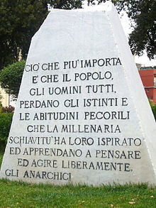 is a word that comes from the Greek, and signifies, strictly speaking ...