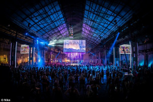 Nike flew DJ Havana Brown over from LA to treat the girls to a night ...