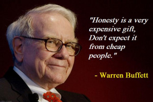 Warren Buffett :: Inspirational Quote