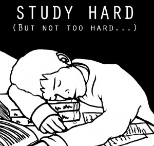 study hard....hohoho