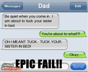 Inappropriate Sexual Text Messages from Dad [15 Photos]