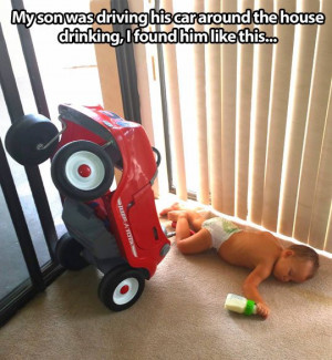 Drinking and driving is dangerous Funny Pictures, Funnypictures, Drunk ...