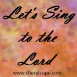 Tag Archives: bible verses on singing