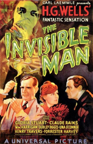 The Invisible Man - Movie Poster