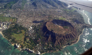 Hawaii romantic getaways Diamond Head Crater