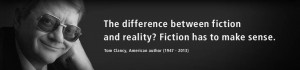 The difference between fiction and reality? Fiction has to make sense.
