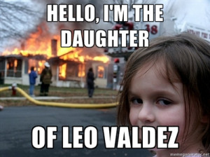 Leo's Daughter... (Meme) - the-heroes-of-olympus Fan Art