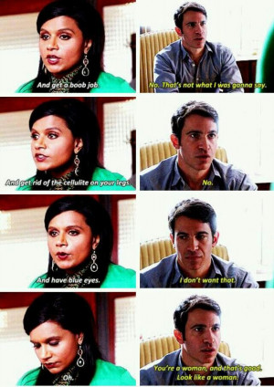 ... The Mindy Project, Danny and Mindy. I will go down with this 'ship