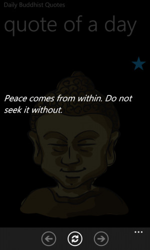 Daily Buddhist Quotes