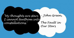 The Fault In Our Stars quote. Amazing book that will change your life ...