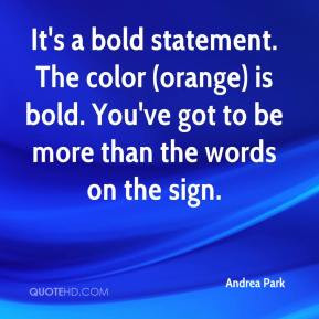 Quotes On Color Orange. QuotesGram