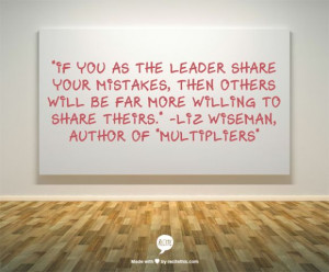 On Sharing Mistakes