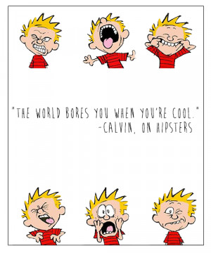 calvin and hobbes quote