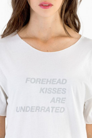 Good HYOUman Forehead Kisses Are Underrated. Tee