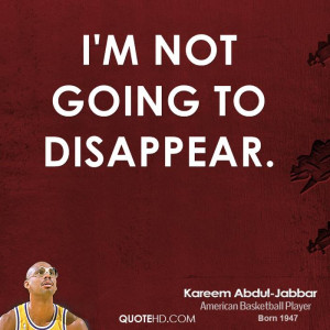 Kareem Abdul Jabbar Quotes