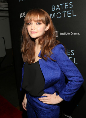 Home Olivia Cooke Photo Red