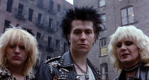 ... plays Sex Pistols bassist Sid Vicious in 1986 biopic Sid and Nancy
