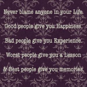 Lessons! Quotes