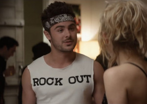 are based on zac efron s costume when he goes to a party in the movie