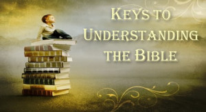 our approach to understanding the Bible, usually by listening to Bible ...