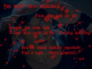 Riddick Quotes by VampiresLady