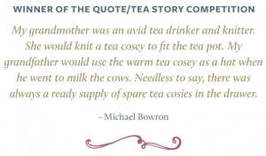 When about to make a cup of tea, a friend of mine (obviously ...