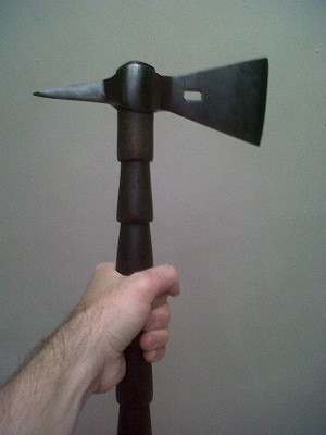 Full Tang Tactical Tomahawk with Hammer