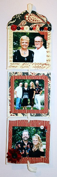 Laina used her canvas kit to create a piece of hanging wall art. Each ...