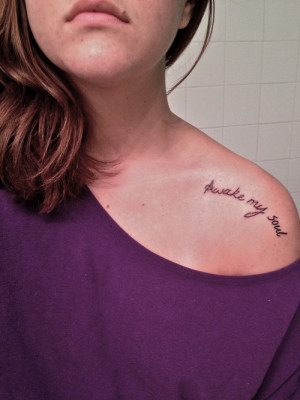 fuckyeahtattoos:Tattoo #6. My Mumford and Sons tat. This song reminds ...