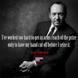 Frank Underwood houseofcards house of cards netflix television