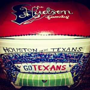 Houston texans cooler #houstontexans