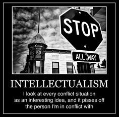 INTJ - Intellectualism More