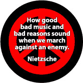 reasons sound good when march against enemy anti war quote
