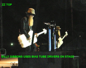 BK has collaborated with Billy Gibbons for years