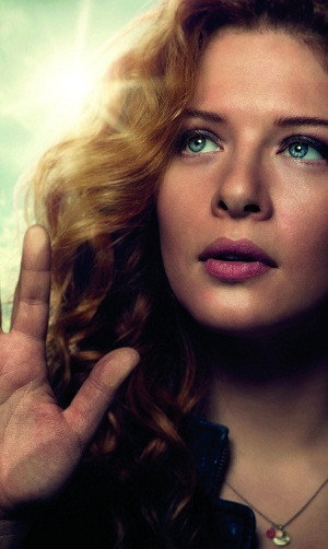 ... emerged of red-haired actress Rachelle Lefevre in Under the Dome