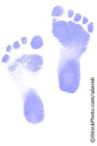 Baby Feet Border Clip Art http://www.clker.com/clipart-75162.html