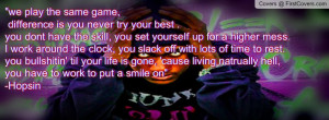 hopsin quote cover