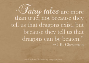 Fairy Tales Are More Than True
