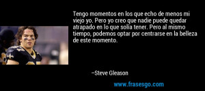 Frase de Belleza de Steve Gleason 12705