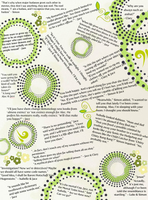 Funny Simon Quotes Mortal Instruments