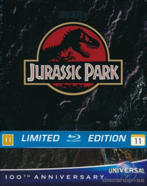 Jurassic Park Steelbook Blu